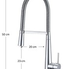 Torneira Cozinha Gourmet Monocomando Cromada