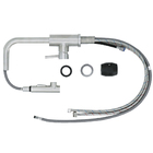 Torneira Cozinha Gourmet Monocomando Extensível Bancada Aço I