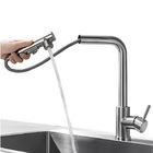 Torneira Cozinha Gourmet Monocomando Extensível Bancada Aço I