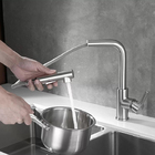 Torneira Cozinha Gourmet Monocomando Extensível Bancada Aço I