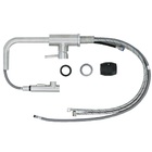 Torneira Cozinha Gourmet Monocomando Extensível Bancada Aço I