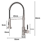 Torneira Cozinha Gourmet Monocomando Extensível Cromado
