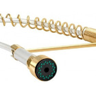 Torneira Cozinha Gourmet Monocomando Gold Dourada Ouro 50 Cm