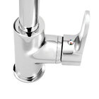 Torneira Cozinha Gourmet Monocomando Mangueira Flexivel Preto