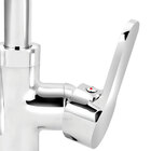 Torneira Cozinha Gourmet Monocomando Mangueira Flexivel Preto