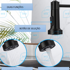 Torneira Cozinha Gourmet Monocomando Misturador Quente e Frio