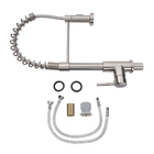 Torneira Cozinha Gourmet Monocomando Premium Escovada