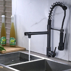 Torneira Cozinha Gourmet Monocomando Preto Fosco Black 50cm l