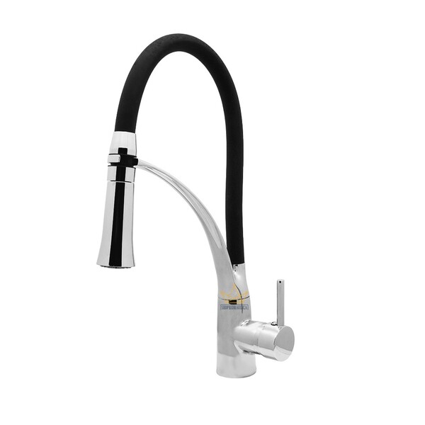 Torneira Cozinha Gourmet Monocomando Quente e Fria Cromada Tu