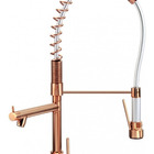 Torneira Cozinha Gourmet Monocomando Rose Gold 50 Cm