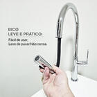 Torneira Cozinha Gourmet Monocomando Titus | Extensível 2 Jat