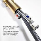 Torneira Cozinha Gourmet Monocomando Titus | Extensível 2 Jat