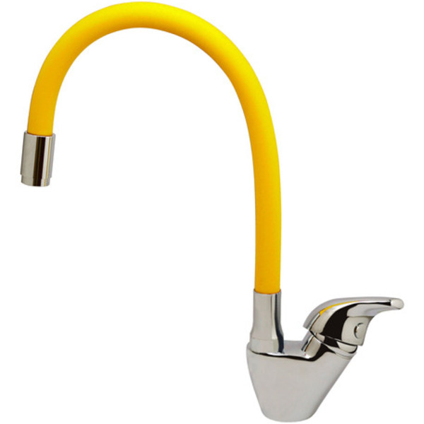 Torneira Cozinha Gourmet Monocomando Tubo Flexível Colorido A