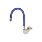 Torneira Cozinha Gourmet Monocomando Tubo Flexível Colorido A