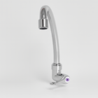 Torneira Cozinha Gourmet Parede Bica Media Movel Flexivel Abs