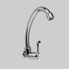 Torneira Cozinha Gourmet Parede Bica Media Movel Flexivel Abs