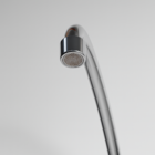 Torneira Cozinha Gourmet Parede Bica Media Movel Flexivel Abs