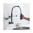 Torneira Cozinha Gourmet Parede Bica Móvel Ducha Agua Fria