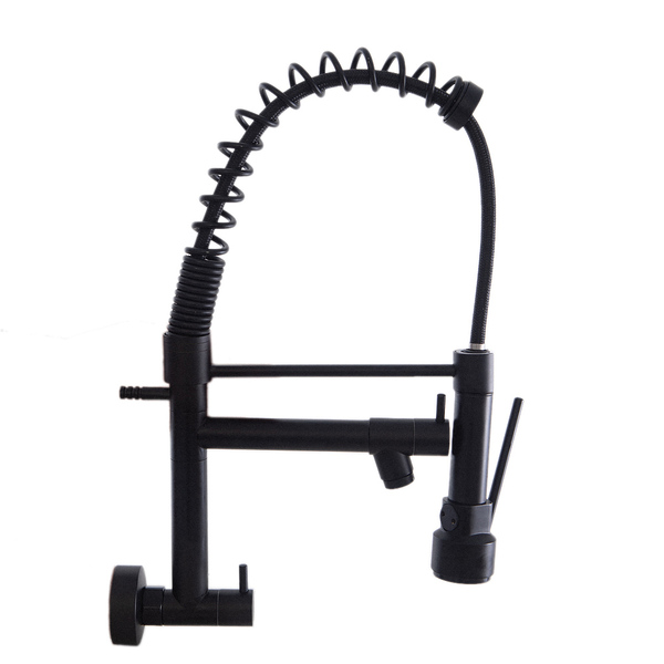 Torneira Cozinha Gourmet Parede Bica Móvel Ducha Agua Fria