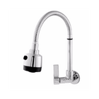 Torneira Cozinha Gourmet Parede C-70 C/ Dois Jatos