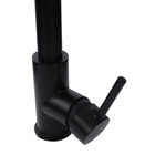 Torneira Cozinha Gourmet Preta Com Misturador Para Bancada