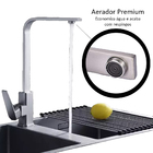 Torneira Cozinha Gourmet Slim 360° Função Monocomando Mistura