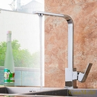 Torneira Cozinha Gourmet Slim Inox Prata C/ Monocomando