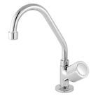 Torneira Cozinha Imperatriz Metal Mesa Bica Móvel 2191 C40 Cr