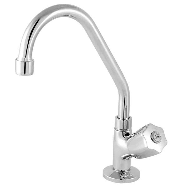 Torneira Cozinha Imperatriz Metal Mesa Bica Móvel 2191 C50 Cr