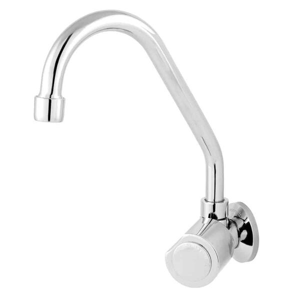 Torneira Cozinha Imperatriz Metal Parede Bica Móvel 2060 C40