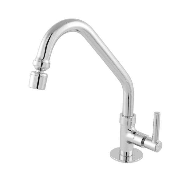 Torneira Cozinha Inovatte B.alta Giratorio 1/4 Volta 025772