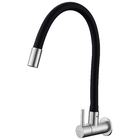 Torneira Cozinha Inox Flexível Parede Noxflex01 Doan