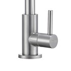 Torneira Cozinha Inox Giratória Mesa Longa Nox17 Doan