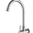 Torneira Cozinha Inox Giratória Parede Nox01 Doan