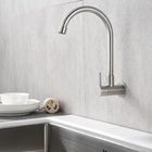 Torneira Cozinha Inox Giratória Parede Nox01 Doan