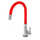 Torneira Cozinha Mesa 1/4 Volta 1/2 Dn15 C70 Red 5676-6067