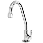 Torneira Cozinha Mesa Bica Móvel 1/4 Volta C70 Metal Cromado