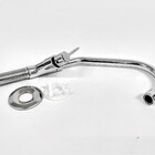 Torneira Cozinha Mesa Bica Móvel 1/4 Volta C70 Metal Cromado