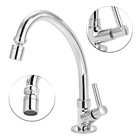 Torneira Cozinha Mesa Bica Movel Arejador Articulado 1/4v