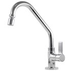 Torneira Cozinha Mesa Bica Móvel Luxo 1/4 De Volta C70 Del Me