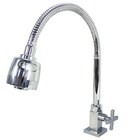 Torneira Cozinha Mesa Cruzeta Gourmet Tubo Articulável Jato D