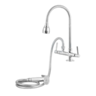 Torneira Cozinha Mesa Ducha 120cm Flexível Gatilho Suporte Ca