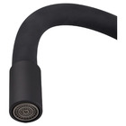 Torneira Cozinha Mesa Flex Preto Fosco Fani