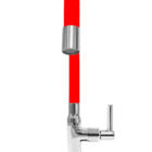 Torneira Cozinha Mesa Flexível Color 1169 Red C-72
