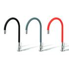 Torneira Para Cozinha De Mesa Galiflex - Chrome/Preta Docol