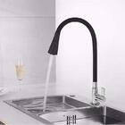 Torneira Cozinha Mesa Gourmet Flexível 1/4 De Volta Com Chuve