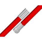 Torneira Cozinha Mesa Gourmet Vermelha Flexível Emborrachada