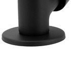 Torneira Cozinha Mesa Preto Metal Bica Movel All Black 1/4v.