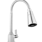 Torneira Cozinha Mesa Quadrada 4169 Gourmet Cônico Cr C-65