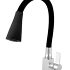 Torneira Cozinha Mesa Quadrada 4169 Gourmet Preta C-65